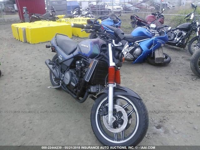 1985 HONDA VF1100 S
