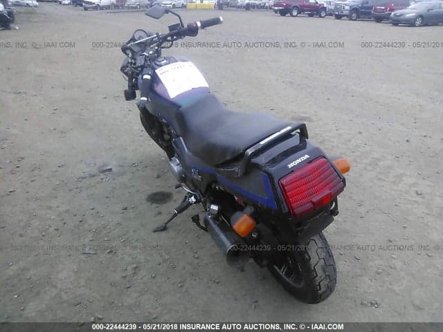 1985 HONDA VF1100 S 3
