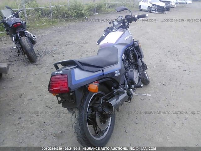 1985 HONDA VF1100 S 4