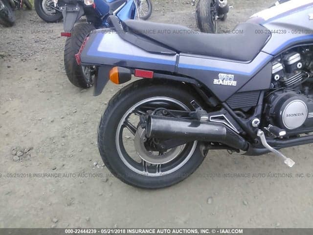 1985 HONDA VF1100 S 6