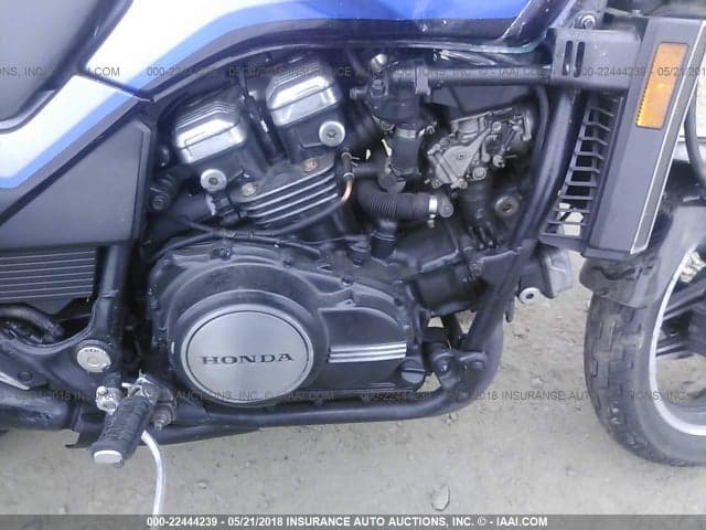 1985 HONDA VF1100 S 8