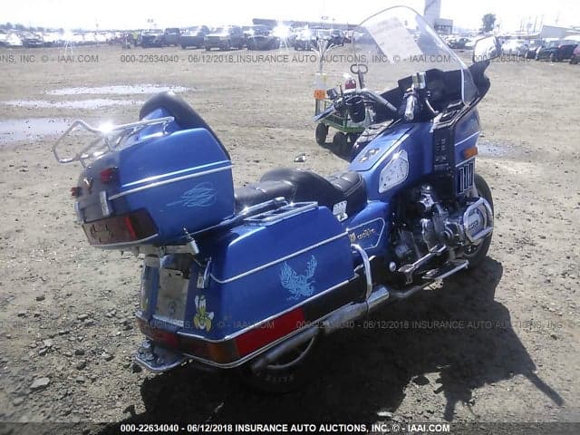 1985 HONDA GL1200 I 4