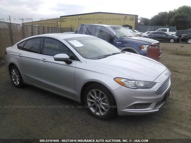 2017 FORD FUSION SE 1
