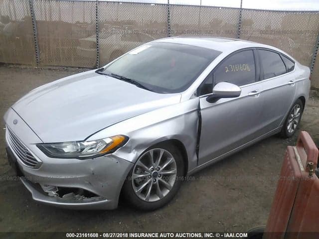 2017 FORD FUSION SE 2