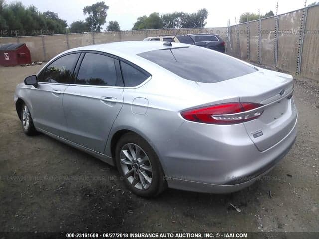 2017 FORD FUSION SE 3