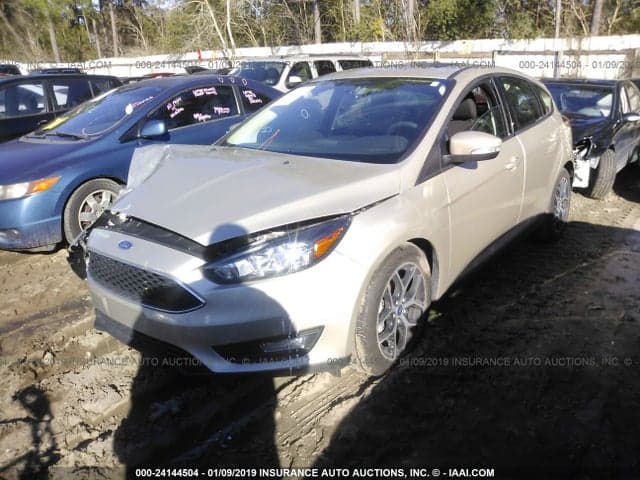 2017 FORD FOCUS SEL 2