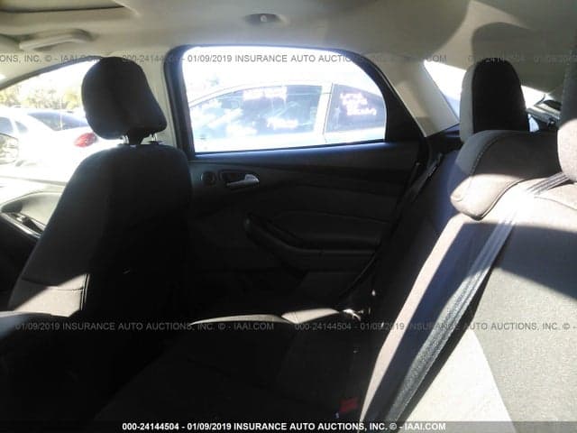2017 FORD FOCUS SEL 8