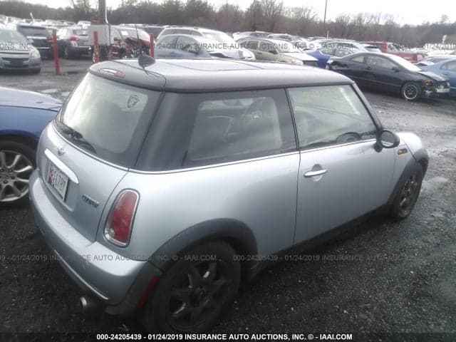 2006 MINI COOPER 4