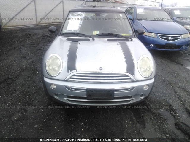 2006 MINI COOPER 6