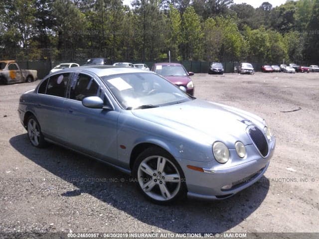 2003 JAGUAR S-TYPE 1