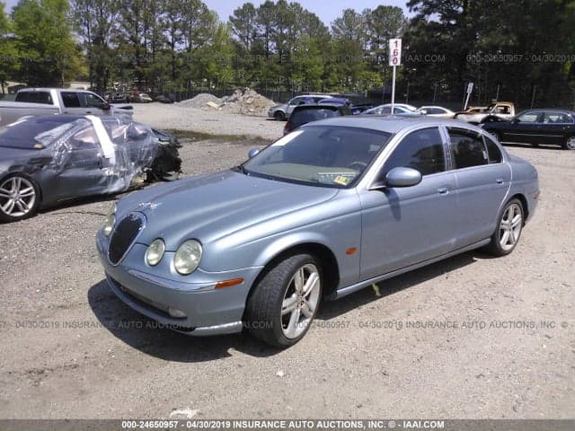 2003 JAGUAR S-TYPE 2