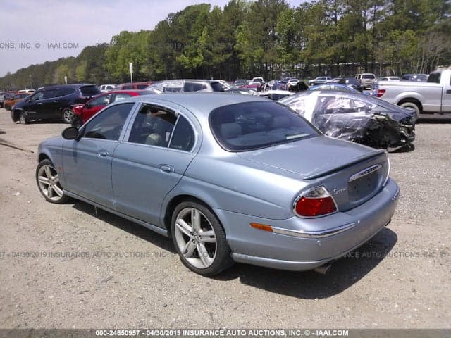 2003 JAGUAR S-TYPE 3