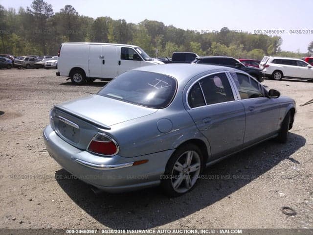 2003 JAGUAR S-TYPE 4