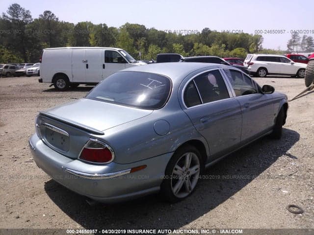 2003 JAGUAR S-TYPE 6
