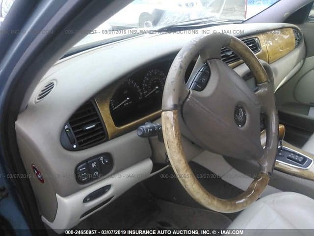 2003 JAGUAR S-TYPE 7