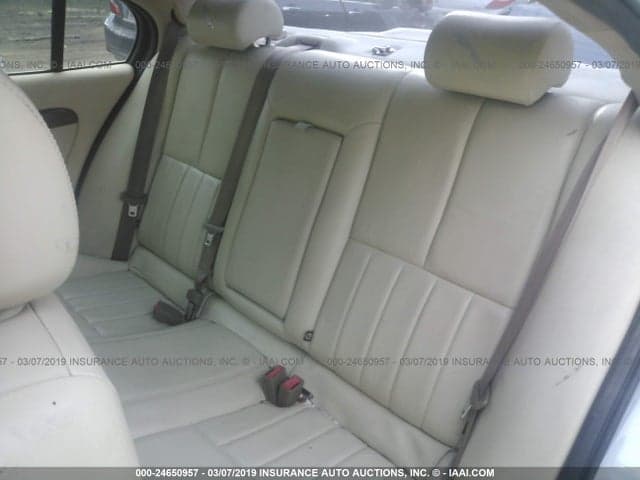 2003 JAGUAR S-TYPE 8