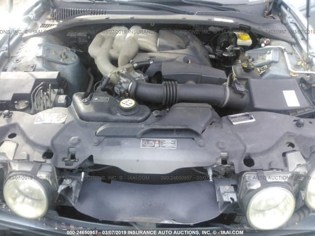 2003 JAGUAR S-TYPE 10