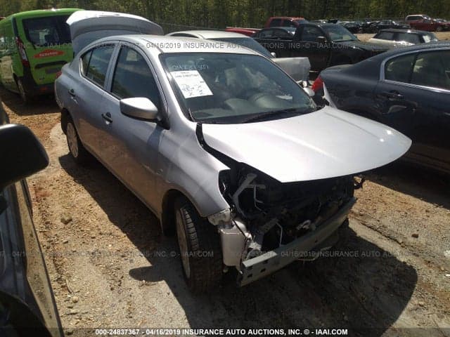 2017 NISSAN VERSA SEDAN S PLUS 1