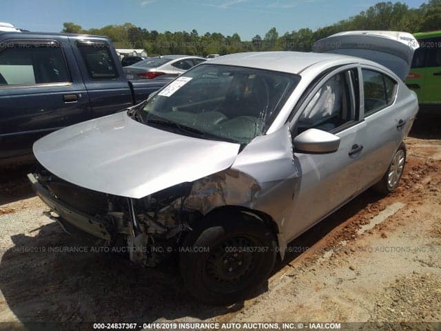 2017 NISSAN VERSA SEDAN S PLUS 2
