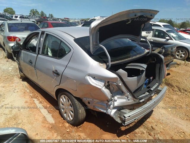 2017 NISSAN VERSA SEDAN S PLUS 3
