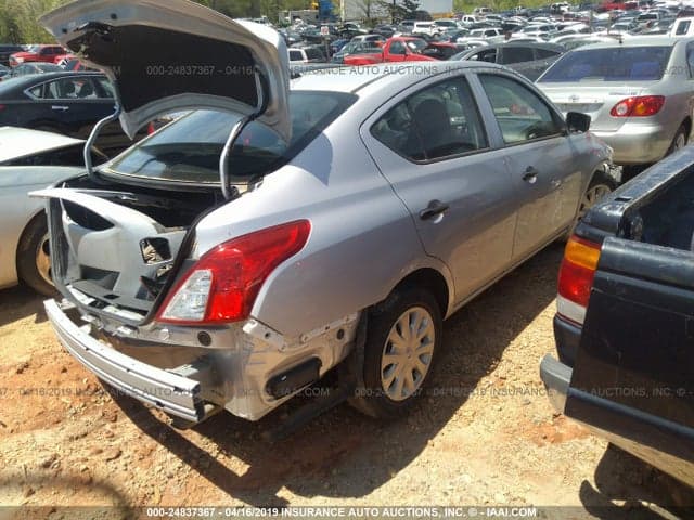 2017 NISSAN VERSA SEDAN S PLUS 4