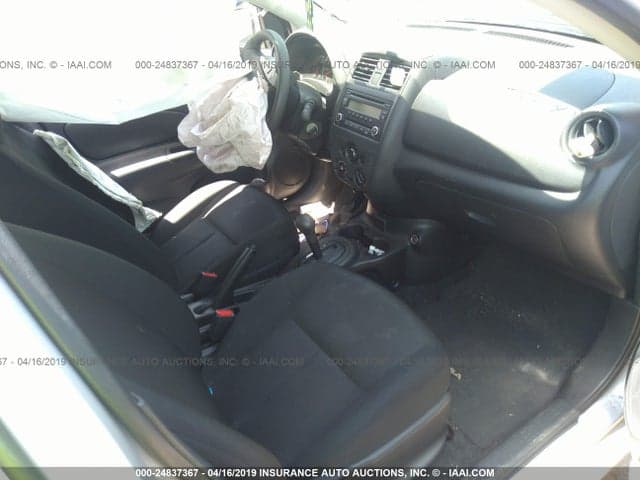 2017 NISSAN VERSA SEDAN S PLUS 5