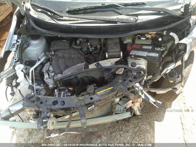 2017 NISSAN VERSA SEDAN S PLUS 10