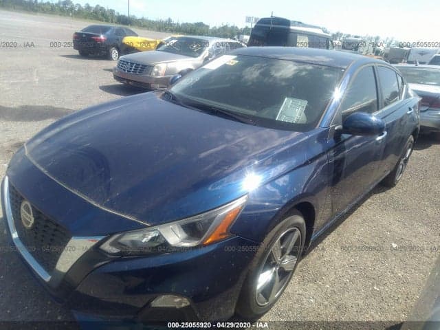2019 NISSAN ALTIMA 2.5 S 2