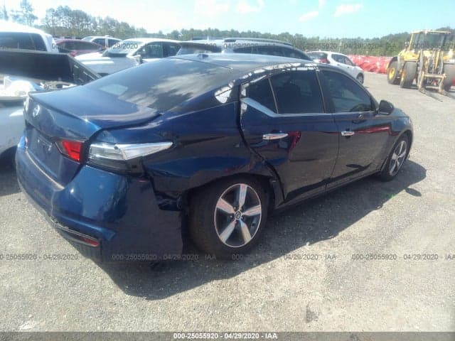 2019 NISSAN ALTIMA 2.5 S 4