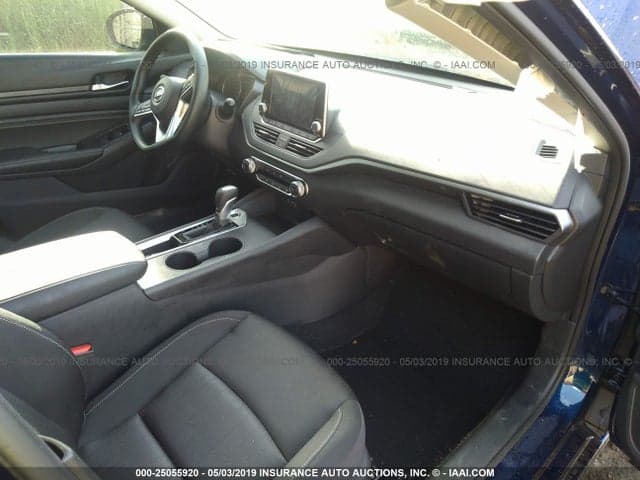2019 NISSAN ALTIMA 2.5 S 5