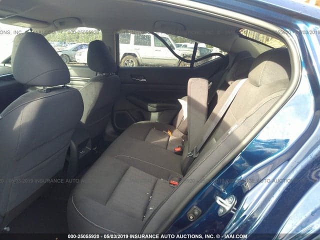 2019 NISSAN ALTIMA 2.5 S 8