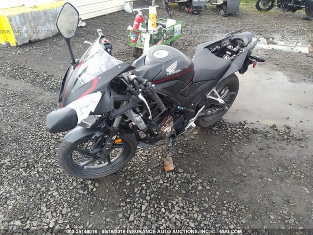 2018 HONDA CBR300 R 2