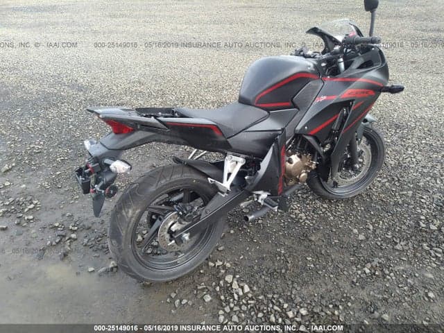 2018 HONDA CBR300 R 4