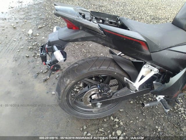 2018 HONDA CBR300 R 6
