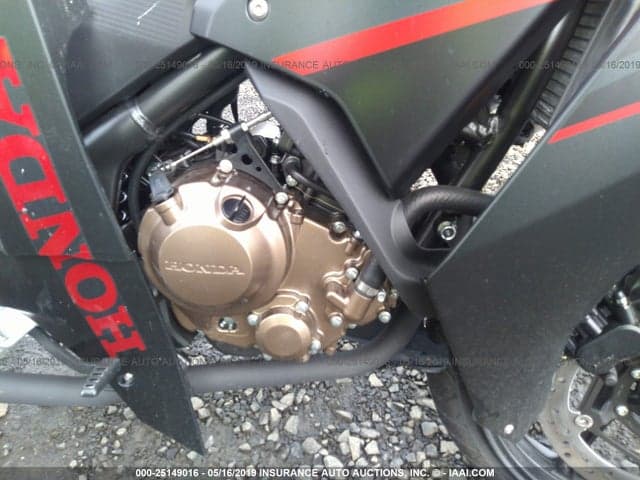 2018 HONDA CBR300 R 8