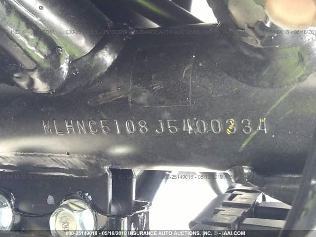 2018 HONDA CBR300 R 10