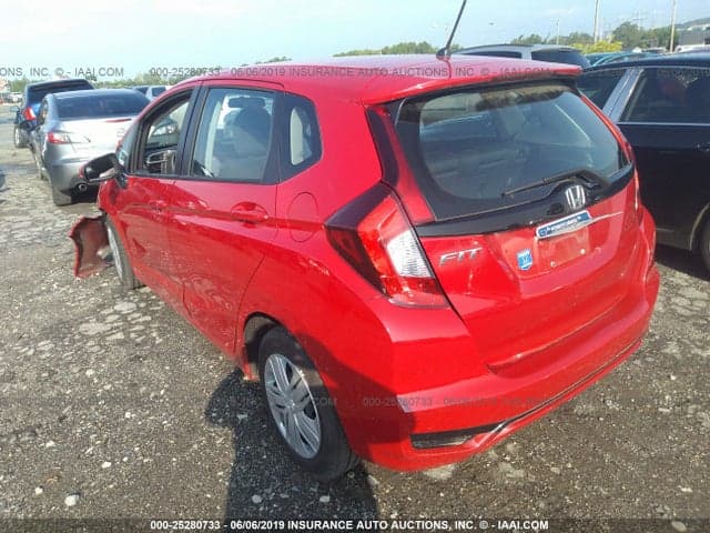 2019 HONDA FIT LX 3