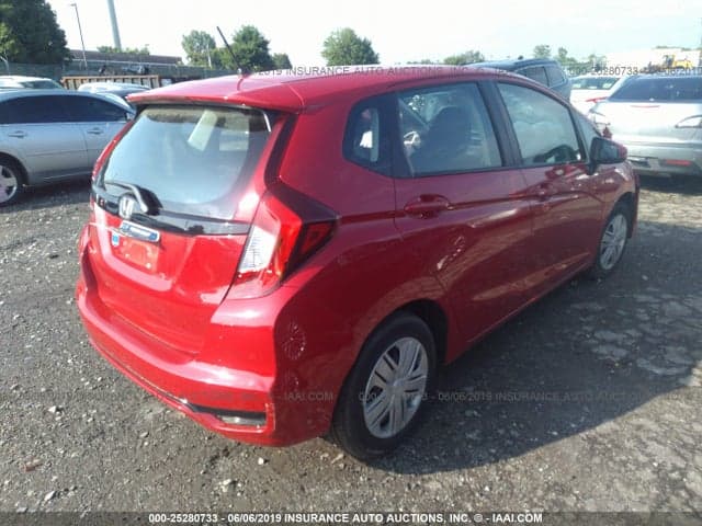 2019 HONDA FIT LX 4