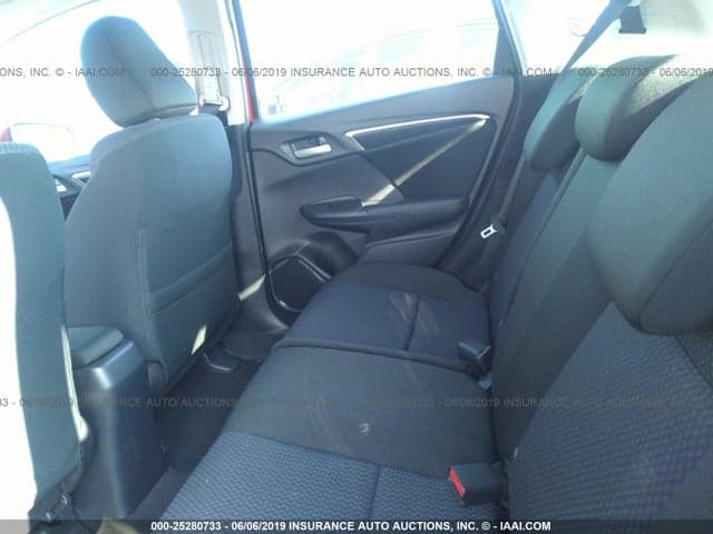 2019 HONDA FIT LX 8