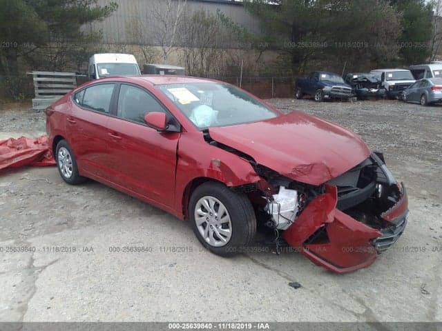 2019 HYUNDAI ELANTRA SE 1