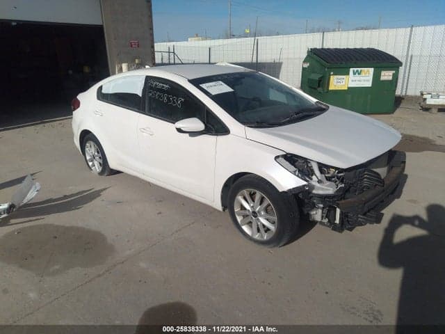 2017 KIA FORTE LX - 1