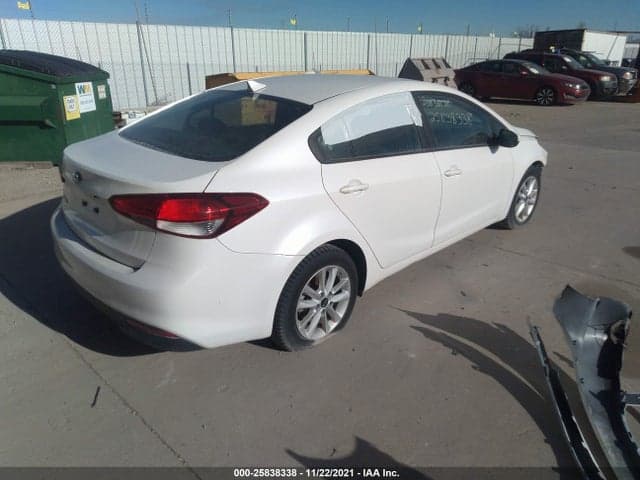 2017 KIA FORTE LX 4