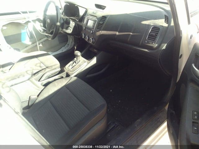 2017 KIA FORTE LX 5