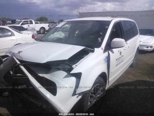 2017 DODGE GRAND CARAVAN SXT 2