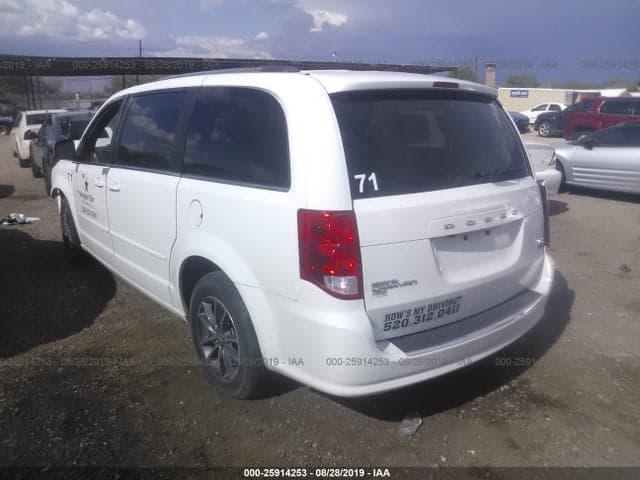 2017 DODGE GRAND CARAVAN SXT 3