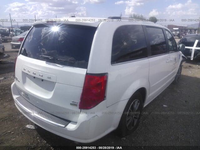 2017 DODGE GRAND CARAVAN SXT 4