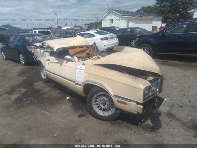 1981 FORD FAIRMONT FUTURA