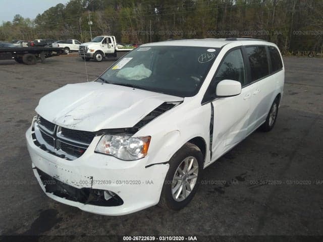 2019 DODGE GRAND CARAVAN SXT 2
