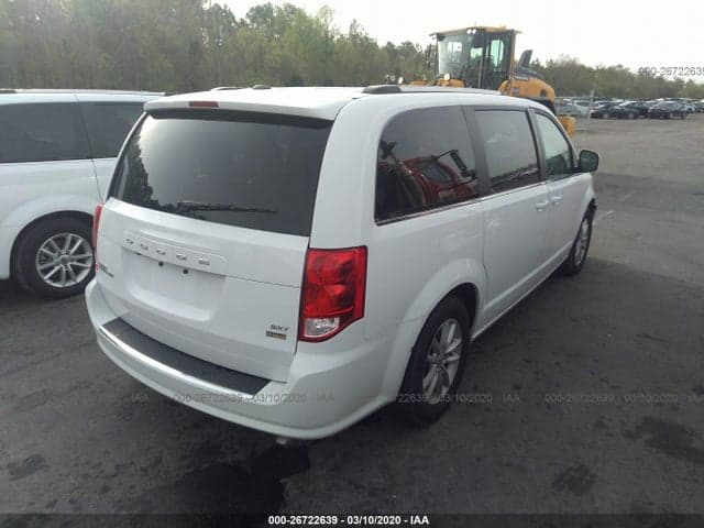 2019 DODGE GRAND CARAVAN SXT 4