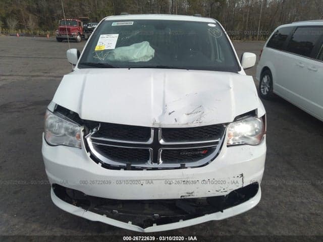2019 DODGE GRAND CARAVAN SXT 6